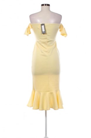 Φόρεμα Boohoo, Μέγεθος M, Χρώμα Κίτρινο, Τιμή 23,59 €