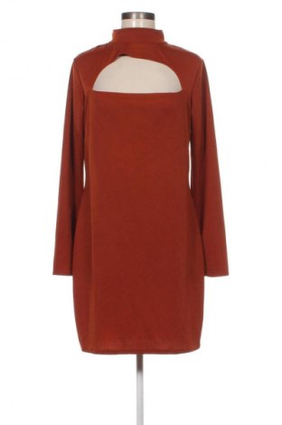 Šaty  Boohoo, Velikost XL, Barva Oranžová, Cena  367,00 Kč