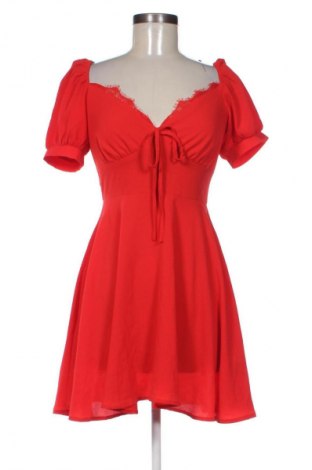 Ruha Boohoo, Méret S, Szín Piros, Ár 5 776 Ft