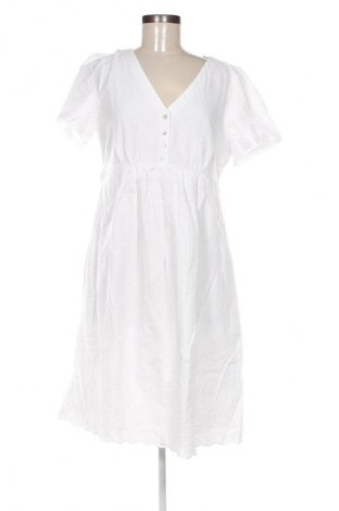 Kleid C&A, Größe M, Farbe Ecru, Preis 31,99 €