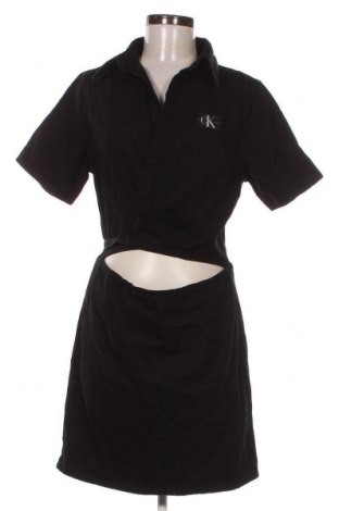 Rochie Calvin Klein Jeans, Mărime M, Culoare Negru, Preț 704,99 Lei