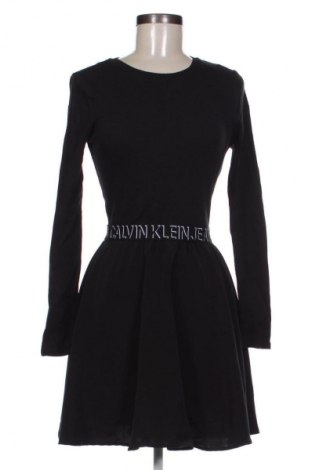 Kleid Calvin Klein Jeans, Größe XS, Farbe Schwarz, Preis 35,00 €