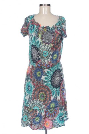 Φόρεμα Cotton Club, Μέγεθος L, Χρώμα Πολύχρωμο, Τιμή 14,91 €