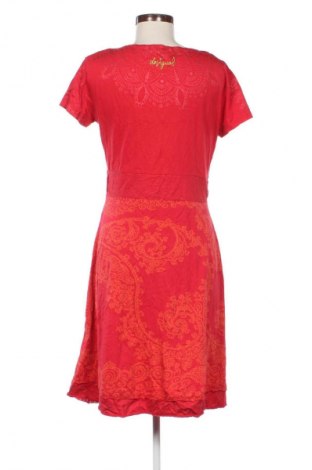 Šaty  Desigual, Velikost XL, Barva Červená, Cena  1 041,00 Kč