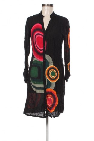 Рокля Desigual, Размер M, Цвят Многоцветен, Цена 58,99 лв.