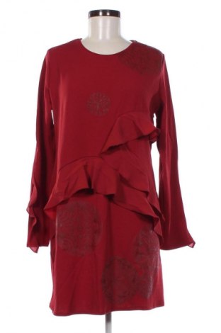 Šaty  Desigual, Veľkosť L, Farba Červená, Cena  95,63 €