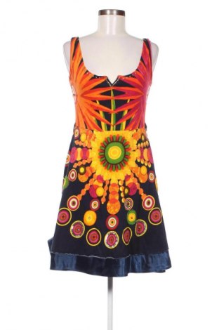 Kleid Desigual, Größe M, Farbe Mehrfarbig, Preis 41,98 €