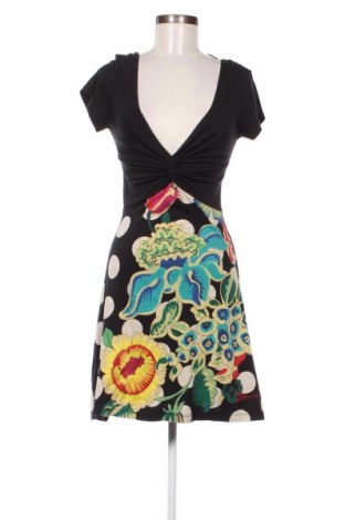 Kleid Desigual, Größe M, Farbe Mehrfarbig, Preis 41,98 €