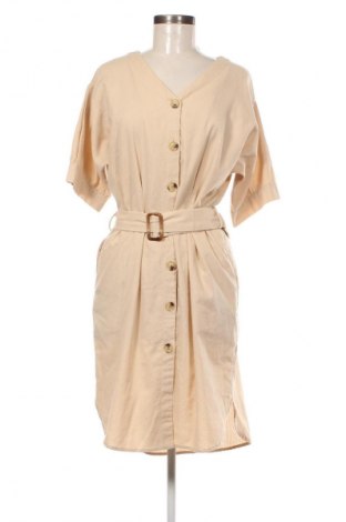 Kleid Doca, Größe L, Farbe Beige, Preis 16,91 €