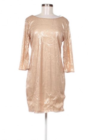 Kleid Dorothy Perkins, Größe M, Farbe Beige, Preis 22,99 €