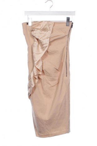 Sukienka Elisabetta Franchi, Rozmiar S, Kolor Beżowy, Cena 871,95 zł