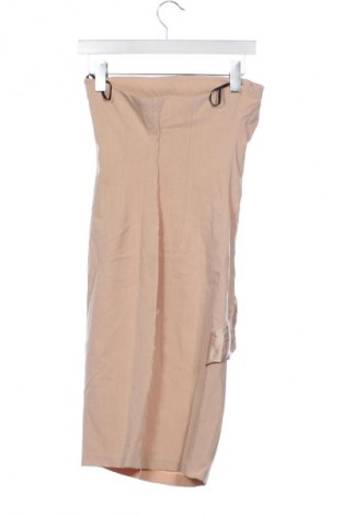 Sukienka Elisabetta Franchi, Rozmiar S, Kolor Beżowy, Cena 871,95 zł