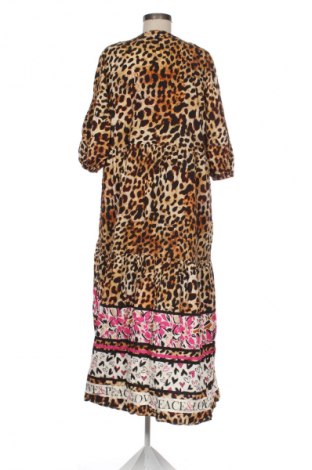 Φόρεμα Emily Van den Bergh, Μέγεθος XXL, Χρώμα Πολύχρωμο, Τιμή 66,50 €