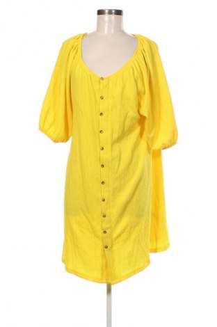 Rochie F&F, Mărime XL, Culoare Galben, Preț 202,62 Lei