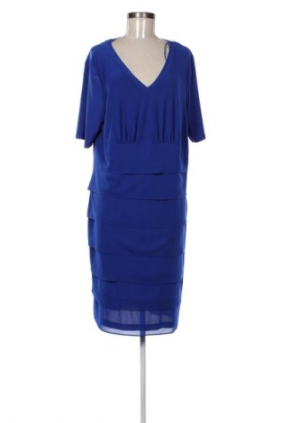Rochie Gabriela Visconti, Mărime XXL, Culoare Albastru, Preț 142,51 Lei