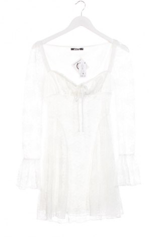 Φόρεμα Gina Tricot, Μέγεθος XS, Χρώμα Λευκό, Τιμή 39,99 €