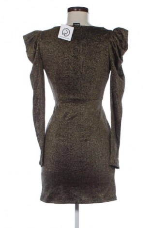 Sukienka Gina Tricot, Rozmiar XS, Kolor Złocisty, Cena 62,07 zł