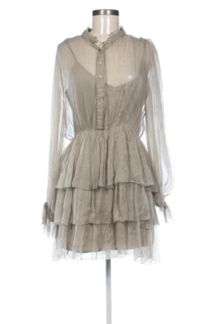 Kleid Guido Maria Kretschmer for About You, Größe M, Farbe Grün, Preis 16,99 €