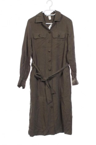 Kleid H&M, Größe XS, Farbe Grün, Preis 33,99 €