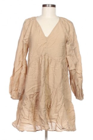 Kleid H&M, Größe XS, Farbe Beige, Preis 20,99 €