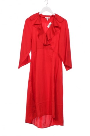Šaty  H&M, Veľkosť XS, Farba Červená, Cena  14,91 €
