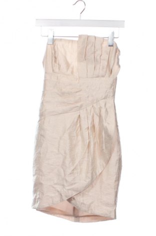 Rochie H&M, Mărime XS, Culoare Ecru, Preț 152,25 Lei