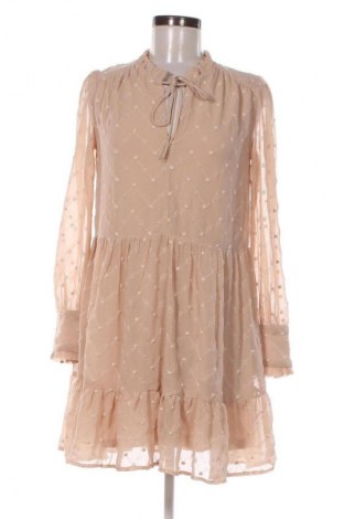Kleid H&M, Größe XS, Farbe Beige, Preis 20,99 €