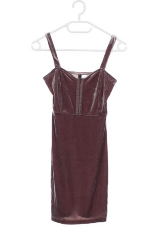 Kleid H&M Divided, Größe XS, Farbe Aschrosa, Preis 20,99 €