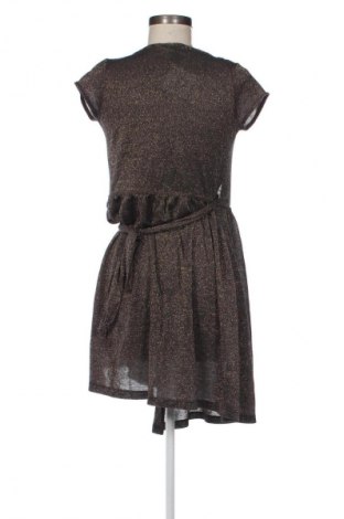 Рокля H&M Divided, Размер S, Цвят Златист, Цена 30,04 лв.