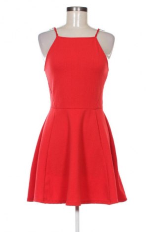 Рокля H&M Divided, Размер M, Цвят Червен, Цена 29,99 лв.