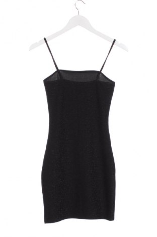 Рокля H&M Divided, Размер XS, Цвят Черен, Цена 29,00 лв.
