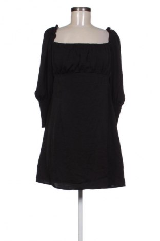 Рокля H&M Divided, Размер XL, Цвят Черен, Цена 46,11 лв.
