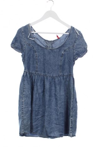 Рокля H&M Divided, Размер XS, Цвят Син, Цена 29,00 лв.