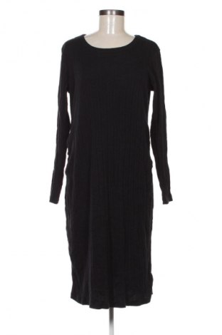 Рокля H&M Mama, Размер L, Цвят Черен, Цена 29,99 лв.
