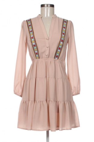 Kleid INA, Größe S, Farbe Beige, Preis 14,77 €