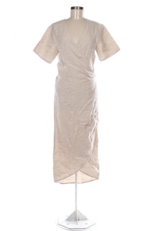 Šaty  Knowledge Cotton Apparel, Veľkosť L, Farba Béžová, Cena  95,65 €