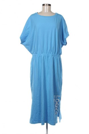 Kleid LOOKS by Wolfgang Joop, Größe L, Farbe Blau, Preis 96,00 €