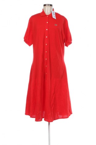 Kleid Lacoste, Größe M, Farbe Rot, Preis 192,99 €