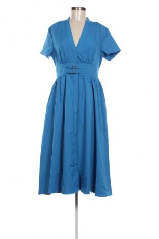Kleid MOTF, Größe M, Farbe Blau, Preis € 31,99