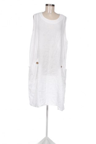Φόρεμα Made In Italy, Μέγεθος XL, Χρώμα Λευκό, Τιμή 14,77 €