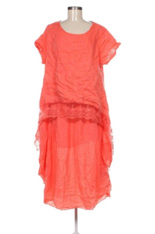 Rochie Made In Italy, Mărime XXL, Culoare Portocaliu, Preț 143,00 Lei