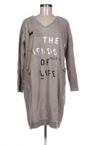 Kleid Made With Love, Größe M, Farbe Beige, Preis € 15,00