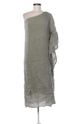 Рокля Massimo Dutti, Размер XS, Цвят Зелен, Цена 82,08 лв.