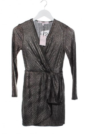 Φόρεμα Miss Selfridge, Μέγεθος XS, Χρώμα Χρυσαφί, Τιμή 34,78 €