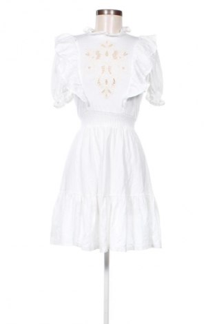 Šaty  Miss Selfridge, Velikost XS, Barva Bílá, Cena  451,00 Kč