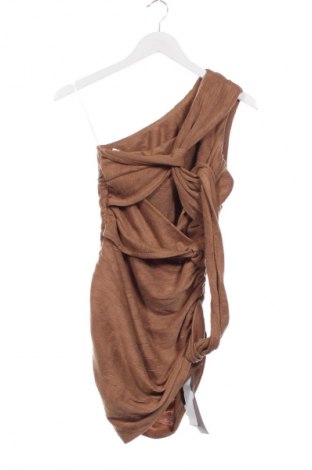 Šaty  Missguided, Veľkosť M, Farba Hnedá, Cena  19,95 €