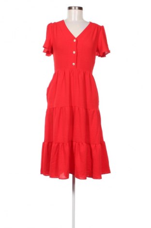 Φόρεμα Monteau, Μέγεθος S, Χρώμα Κόκκινο, Τιμή 14,91 €
