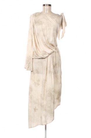 Kleid NA-KD, Größe XS, Farbe Beige, Preis € 33,99