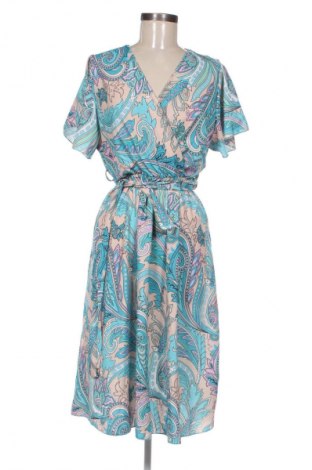 Sukienka NEW COLLECTION, Rozmiar M, Kolor Kolorowy, Cena 110,07 zł