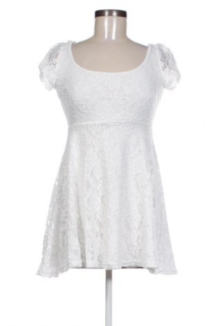 Kleid Nly One, Größe S, Farbe Weiß, Preis 14,99 €